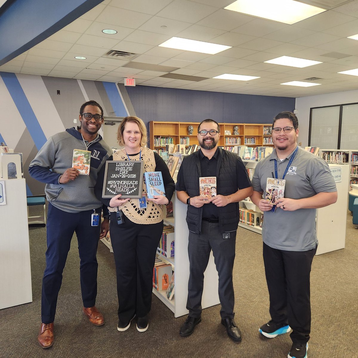 Nimitz Library tweet media