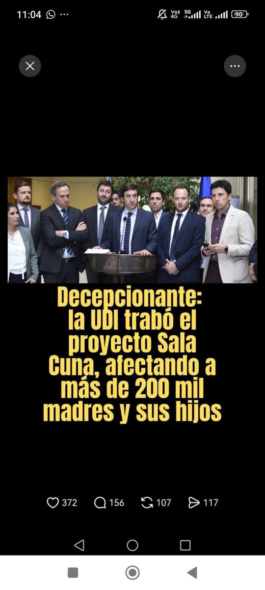 Sala Cuna 
La UDI el partido con más Corruptos en Chile haciendo su numerito...