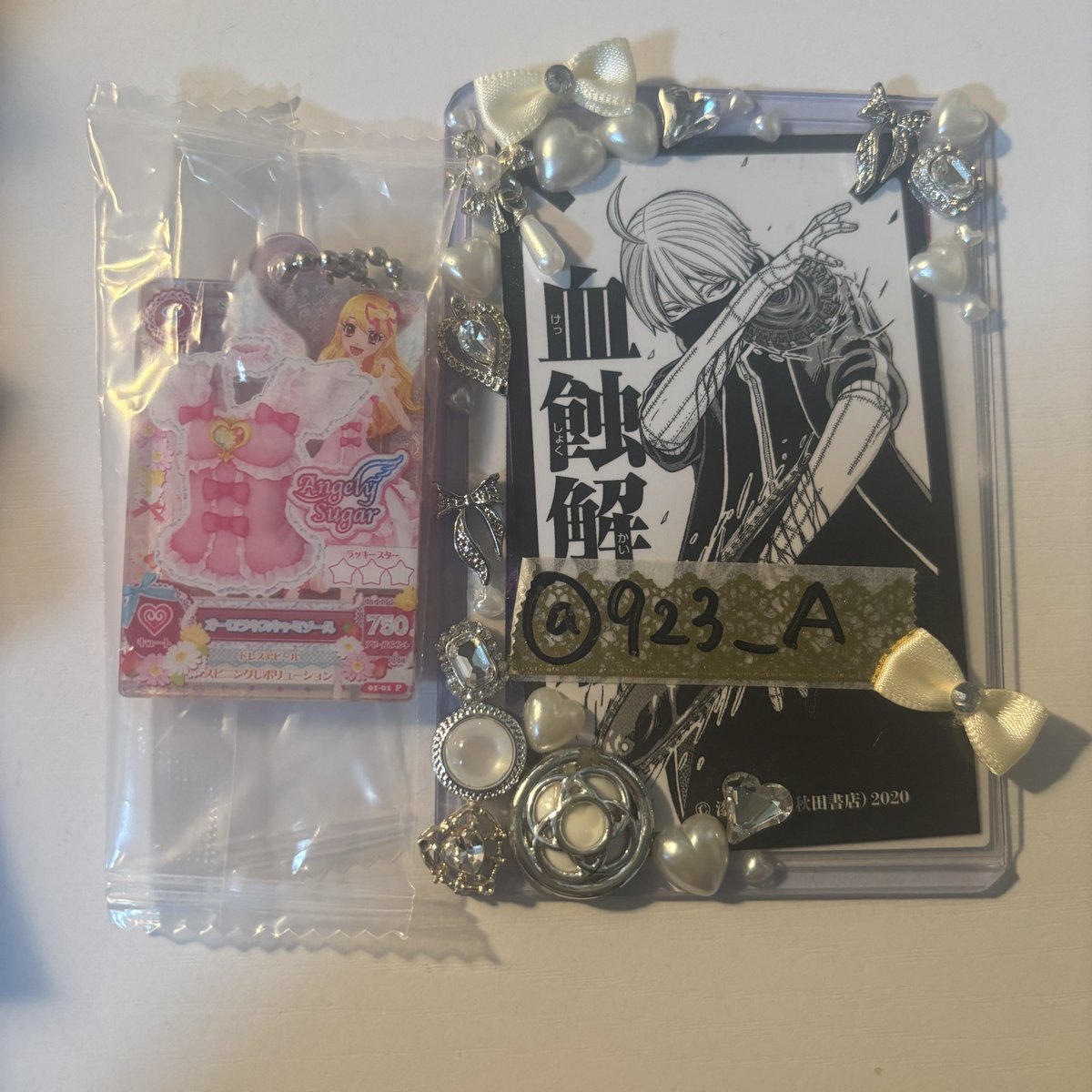 923__A's tweet photo. @any_exchange_to 初めまして、こんばんは。検索よりお声掛け失礼致します。
当方画像のものを所持しております。ユリカとの1:1で郵送交換をしていただくことは可能でしょうか？
ご検討いただけますと幸いです。よろしくお願い致します。 https://t.co/26SDqViwR0