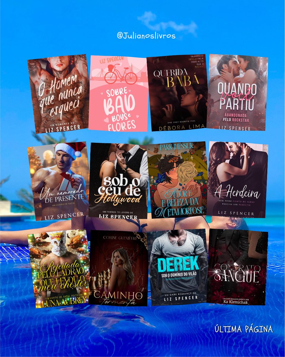 Julianoslivros's tweet image. BOM DIAAAAA ✨✨✨✨

Olhas os ebooks gratuitos de hoje 🩷🩷