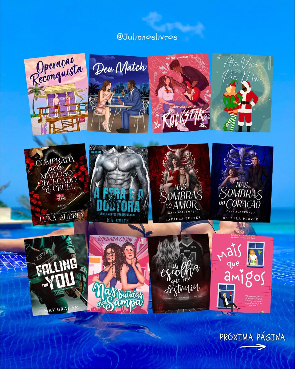 Julianoslivros's tweet image. BOM DIAAAAA ✨✨✨✨

Olhas os ebooks gratuitos de hoje 🩷🩷