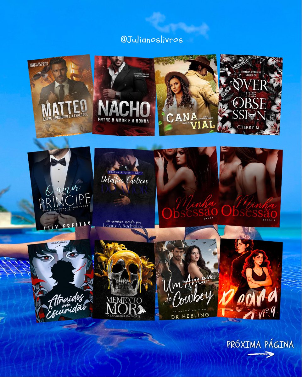 Julianoslivros's tweet image. BOM DIAAAAA ✨✨✨✨

Olhas os ebooks gratuitos de hoje 🩷🩷