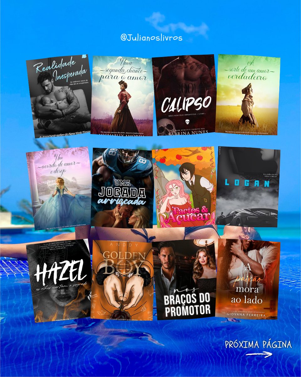 Julianoslivros's tweet image. BOM DIAAAAA ✨✨✨✨

Olhas os ebooks gratuitos de hoje 🩷🩷