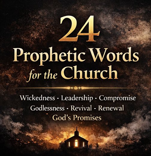 Public exposure and cleansing is here.

24 Prophetic words I’ve released regarding the church, wickedness, wicked leaders, compromise, godlessness, The Prophetic Office, cleansing, Revival, Renewal, God's Promises about HIS Church -

If you haven't read them, start here -