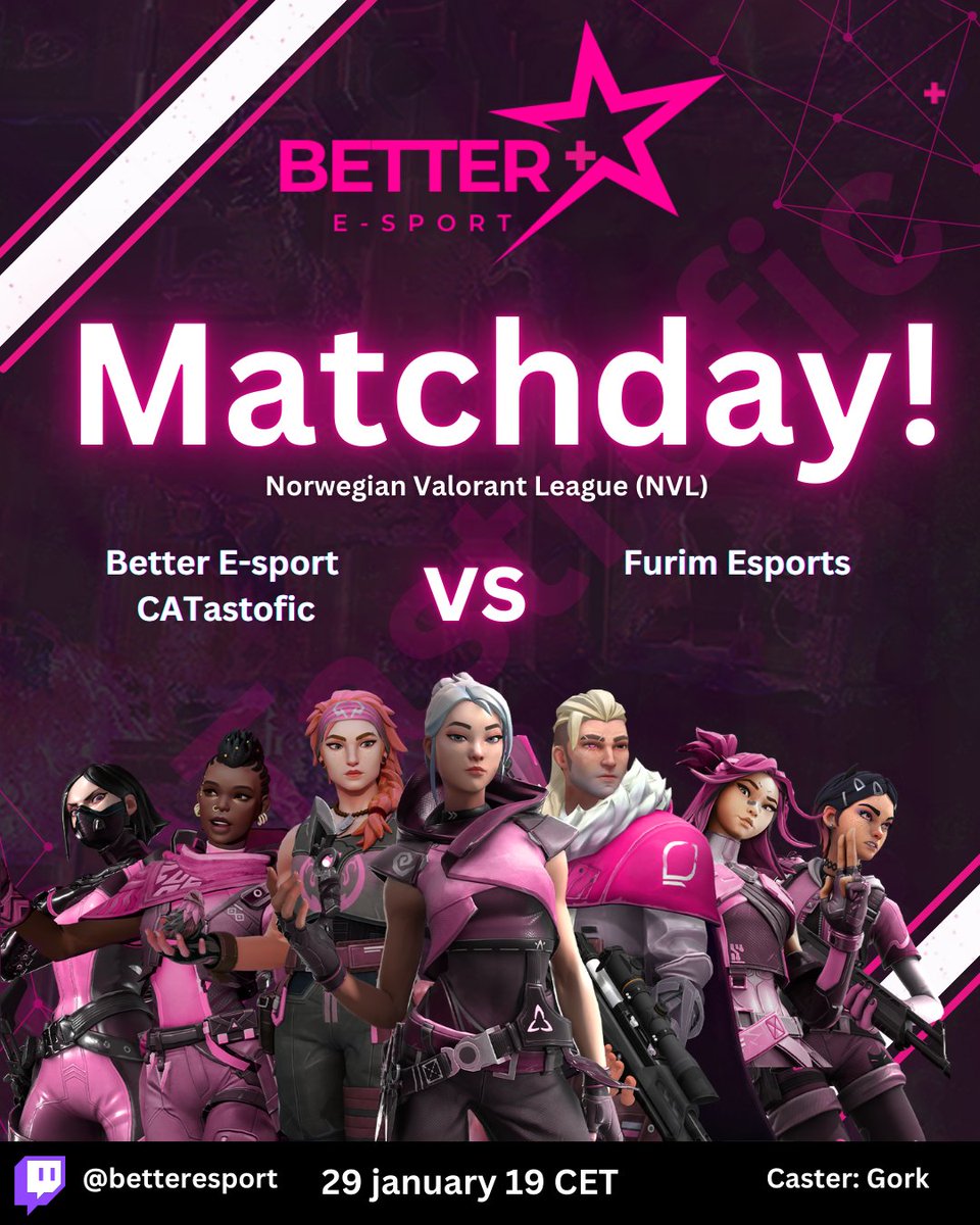 Da er NVL i gang igjen! Vi sparker igang sesongen med kamp mot Furim esports i dag kl. 19.00! Vi caster selvfølgelig kampen!  

Roster: 
<a href="/EMPTY43903756/">Empt1k</a>
@icryofahmy
@solarfps_06
SocksOff 
Novaks

Caster: Gork
Coach Polar