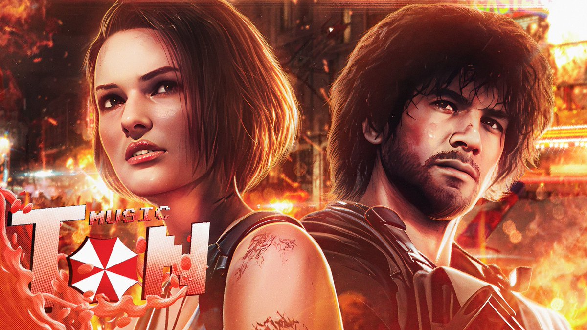 Nemesis | Jill Valentine &amp; Carlos Oliveira (Resident Evil 3) | Papyrus Da Batata (Concept) <a href="/PapyrusBatata/">ton #UCRM</a> 

Montagem por: Mizush1 (<a href="/mizush1_mz1/">Mizush1_MZ1</a>)

Tratamento, efeitos e logo personalizada por mim (<a href="/Shykiu368233/">Nicky</a>)

#ResidentEvil3remake #ResidentEvil #game #thumbnail #rapgeek