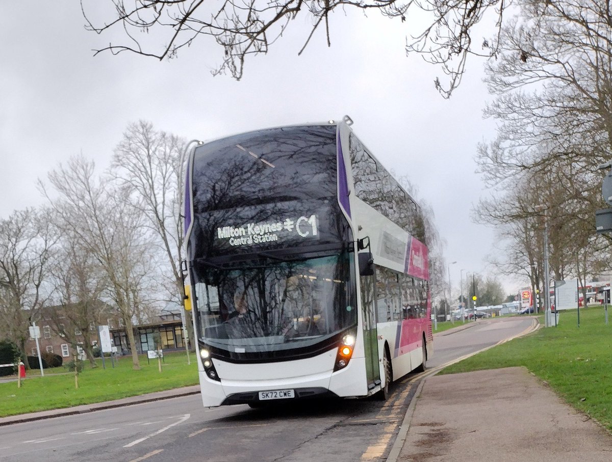 Last C1 from campus to Milton Keynes for 3 hours over rush hour times! Do other service routes have these time gaps at these demand times? A really poor service for MK passengers the university needs regular C1 services a minimum 1 per hour please <a href="/CranConnectUNO/">Cranfield Connect</a> <a href="/CranfieldGreen/">CranfieldGreen</a>