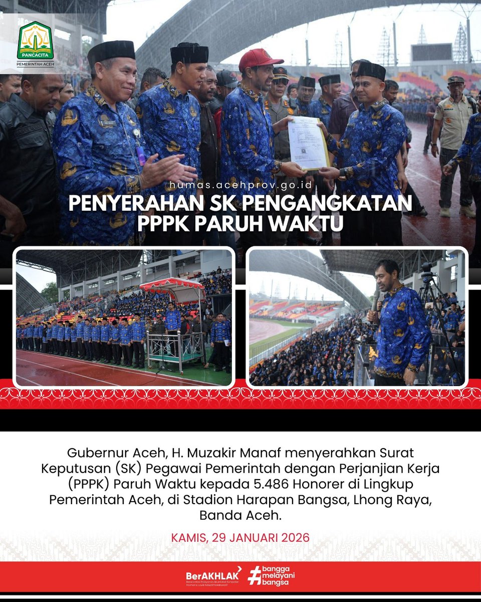 Humas Pemerintah Aceh tweet media