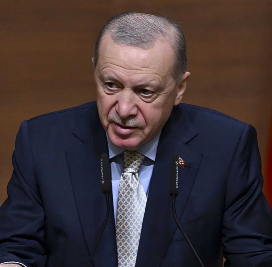 Erdoğan: “İçinde bulunduğumuz asra Türk dünyasının mührünü vuracağımıza eminiz.”