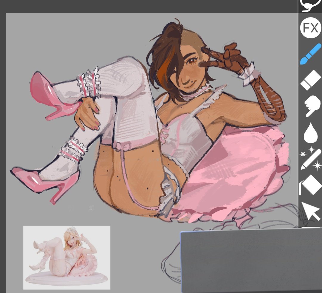 susujenii's tweet image. Toda vez q desenho o Remi ele fica mais twink alguém me socorrerr