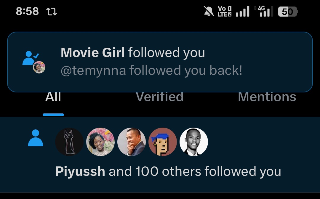 रिप्लाई में Hi 👋🏻 लिखिए, और 100 एक्टिव फॉलोवर्स पाएं।