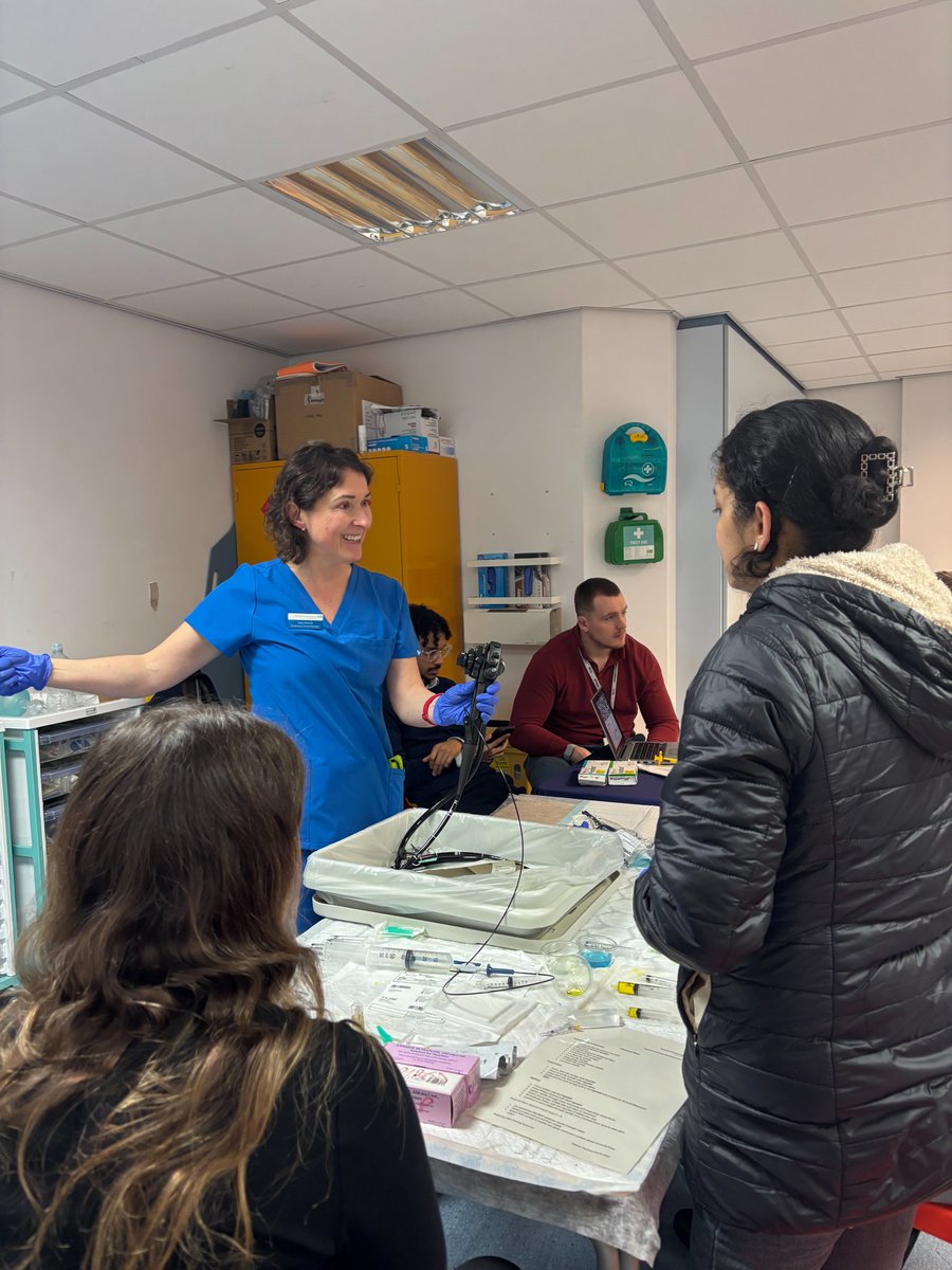 Yorkshire Endoscopy Training Academy tweet media