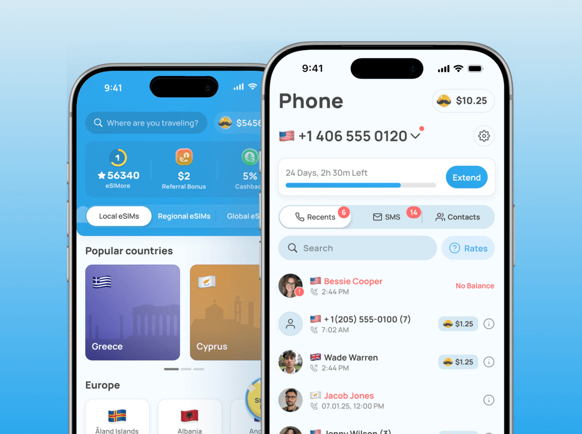 eSIMo_app's tweet photo. Digital nomads &amp; webmasters 
https://t.co/Ob1M8VIoiT

Need a second number for work calls, client WhatsApp, or separating biz from travel life? 

#secondnumber #2ndnumber #nomads #digitalnomads   #webmaster #esim #calls https://t.co/gAXgPRa7fA