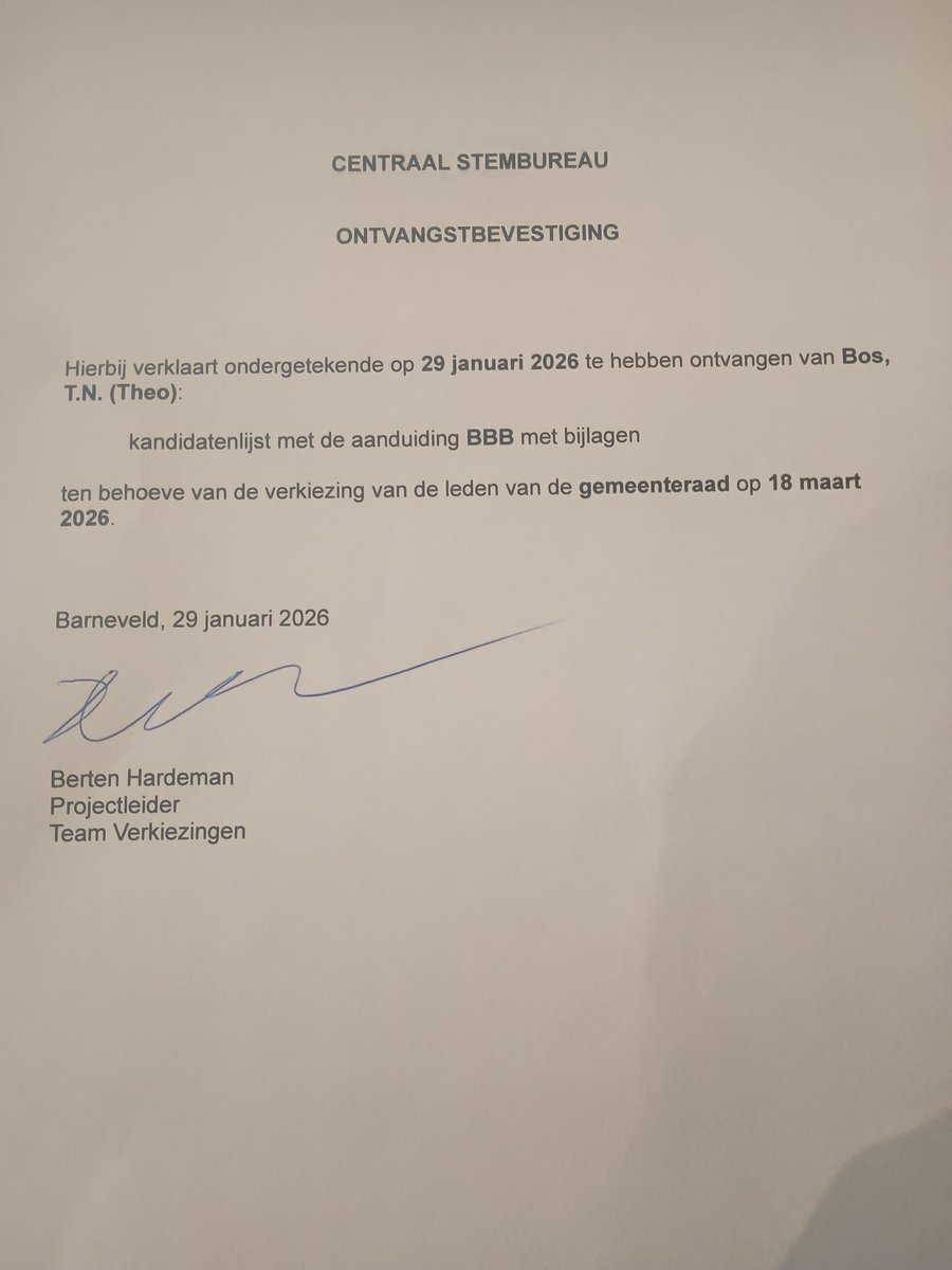 Op naar 18 maart. Besturen met nuchter verstand