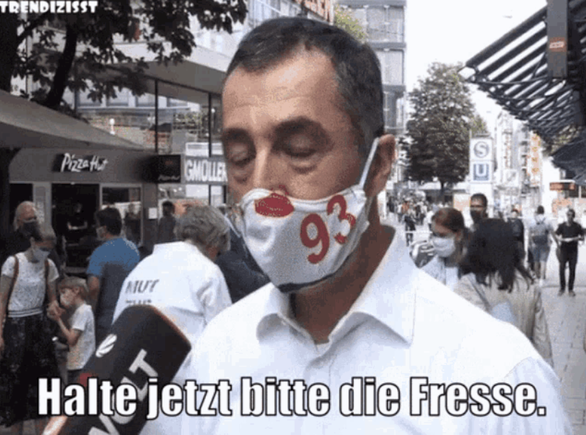 Ich sag's mal klar:
so wie Winfried Kretschmann der Spätzle-Mao ist, ist Cem Özdemir der Spätzle-Kim