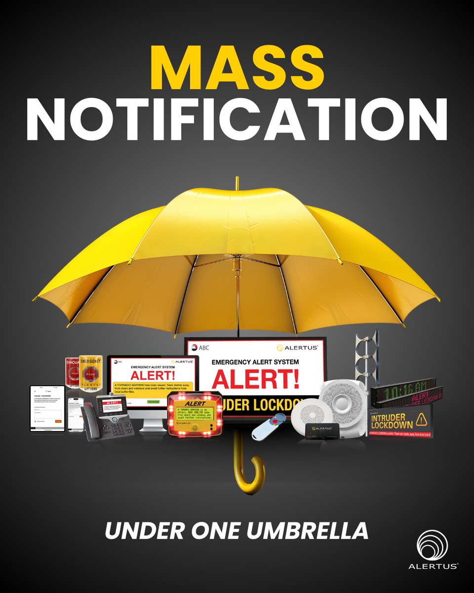 Alertus Technologies tweet media