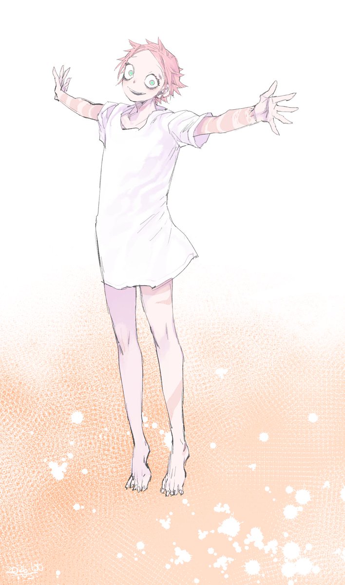 「ちのあとをたどって」|高野のイラスト