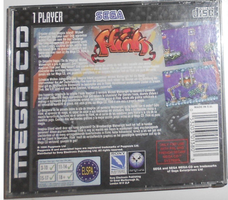 kyenprod's tweet image. #ZoomSurTaCollection On va sur la Sega #MegaCd avec #Flink et toi tu as quoi sur la périphérique Cd de la Megadrive ?