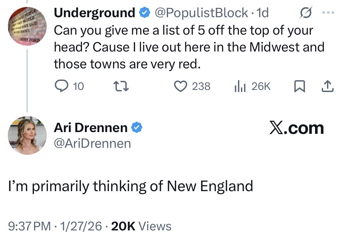 Liberals will tell you that high trust societies exist in America, and then if you press them just a little bit they’ll have to admit that those societies all exist in areas that are 80-90 percent white.