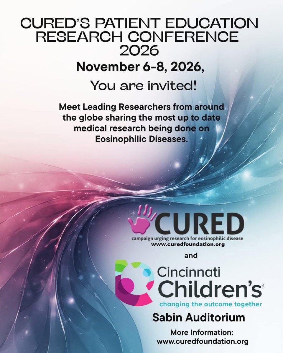 CURED Foundation tweet media