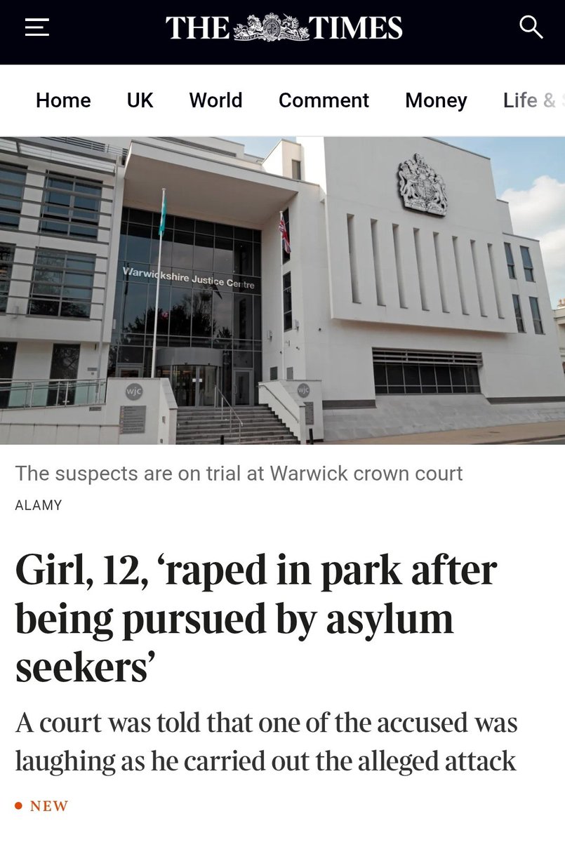 trussliz's tweet image. Repeal the Human Rights Act.

Leave the Refugee Convention.