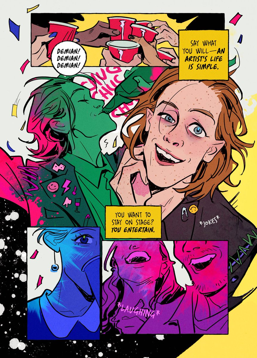 THE SILENCE OF WORDS (2025)

[ chapter 2 l THE JESTER ]
[ page 1 ]