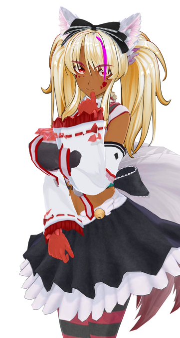 カスタムギャルニテン様その2 #カスタムキャスト