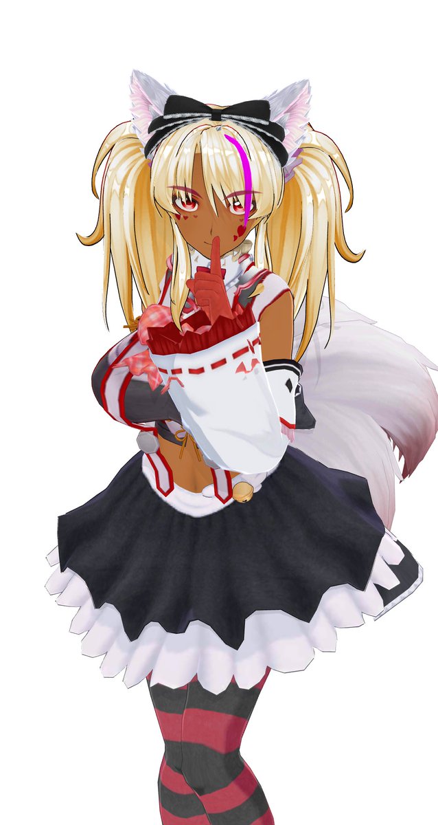 カスタムギャルニテン様その2
#カスタムキャスト 