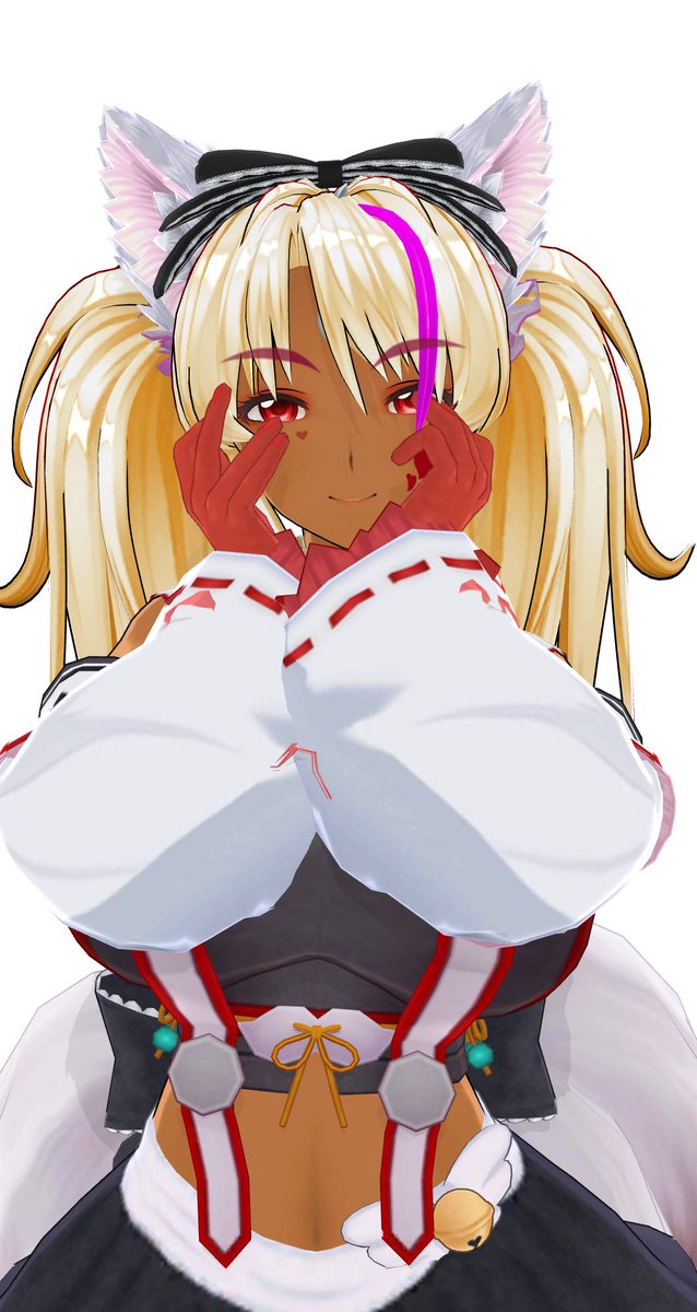 カスタムギャルニテン様その2
#カスタムキャスト 