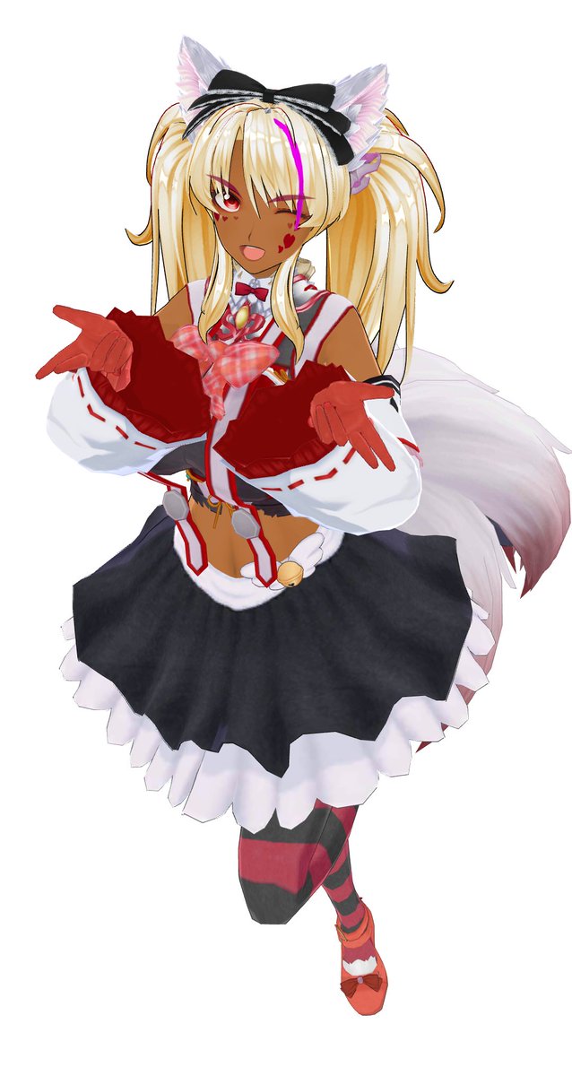 カスタムギャルニテン様その2
#カスタムキャスト 