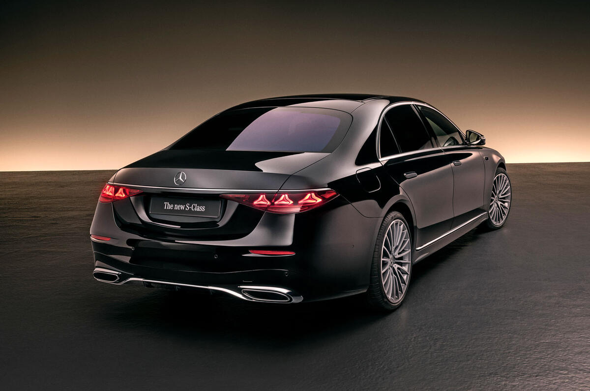 autocar's tweet image. Meet the NEW Mercedes S-Class! Featuring a fresh new look, new tech and a 530bhp V8 🔥 buff.ly/S7pQP7P