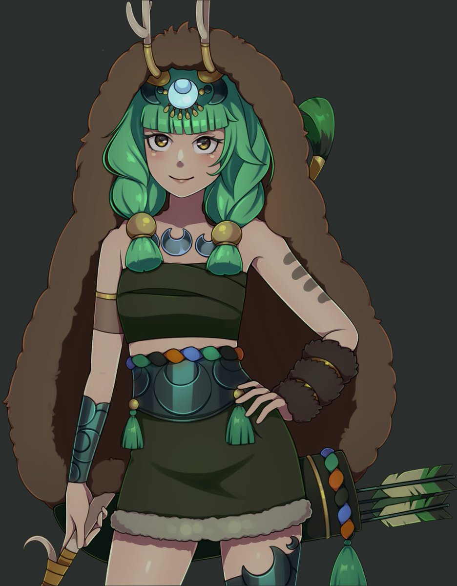 I think Artemis is my favorite design in Hades 2