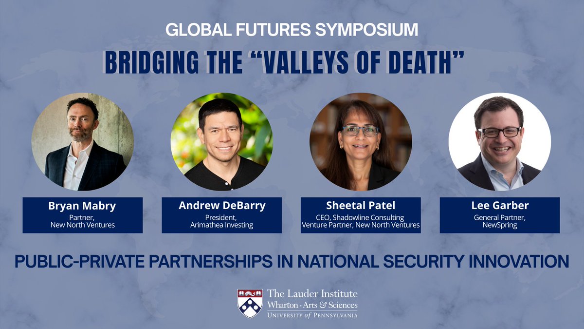 Lauder Futures Symposia tweet media