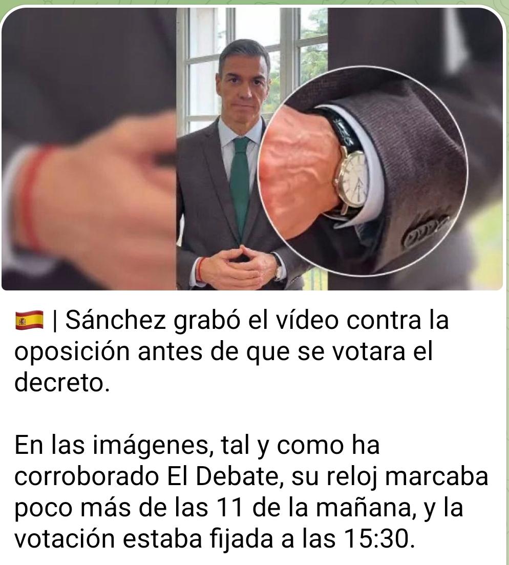 Luis__Spain's tweet photo. @20m @EspidoFreire Lo acabo de leer. Ni una palabra al culpable del manejo obsceno del chantaje: Si estás en contra de la inkiocupacion la tienes que aceptar en el mismo paquete que la subida de las pensiones. Con dos cojones!! Eres la última que no se ha enterado del chantaje vil. No manipules. https://t.co/u0oLvxOlzw
