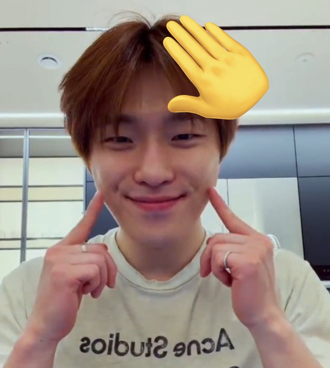 no seriously, dino's a really really private person so seeing him do a soft launch kitchen view of his house makes me so 🥹 thanks for being comfortable enough to share that to us when we only wanted to get simple updates 🥹 he could've used audio live but he still did it