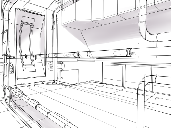 本日のラスト落書き
キルコとか背景とか
おやすみなさい 