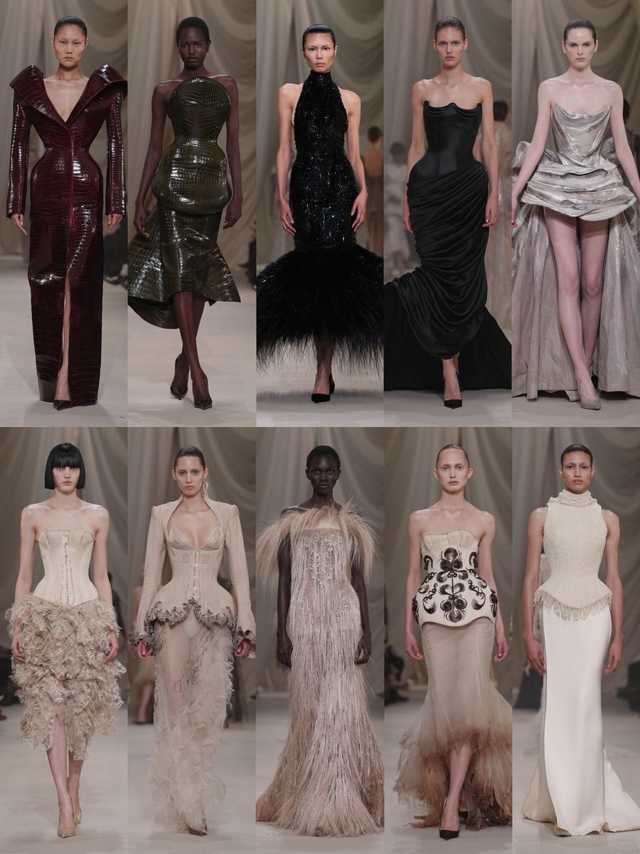 ashi studio couture ss26 by mohammed ashi 🍸