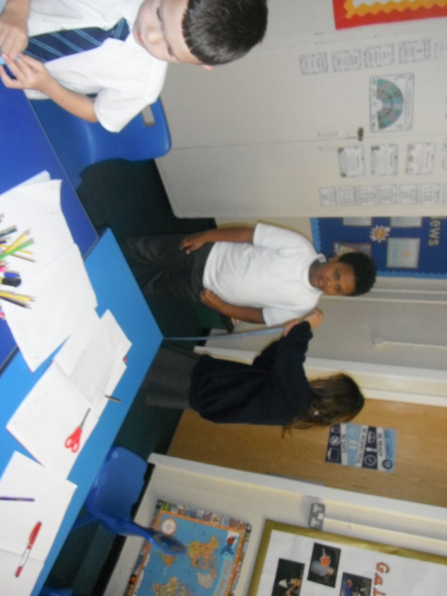 OLSP_Heywood's tweet photo. Year 3 have been measuring the bones of adults and children to compare them and answer the question - Do bones grow as you get older? We found out that an adult's femur is, on average, 10cm bigger than that of a year 3 child. #olspscience https://t.co/VjCB4WcvZa