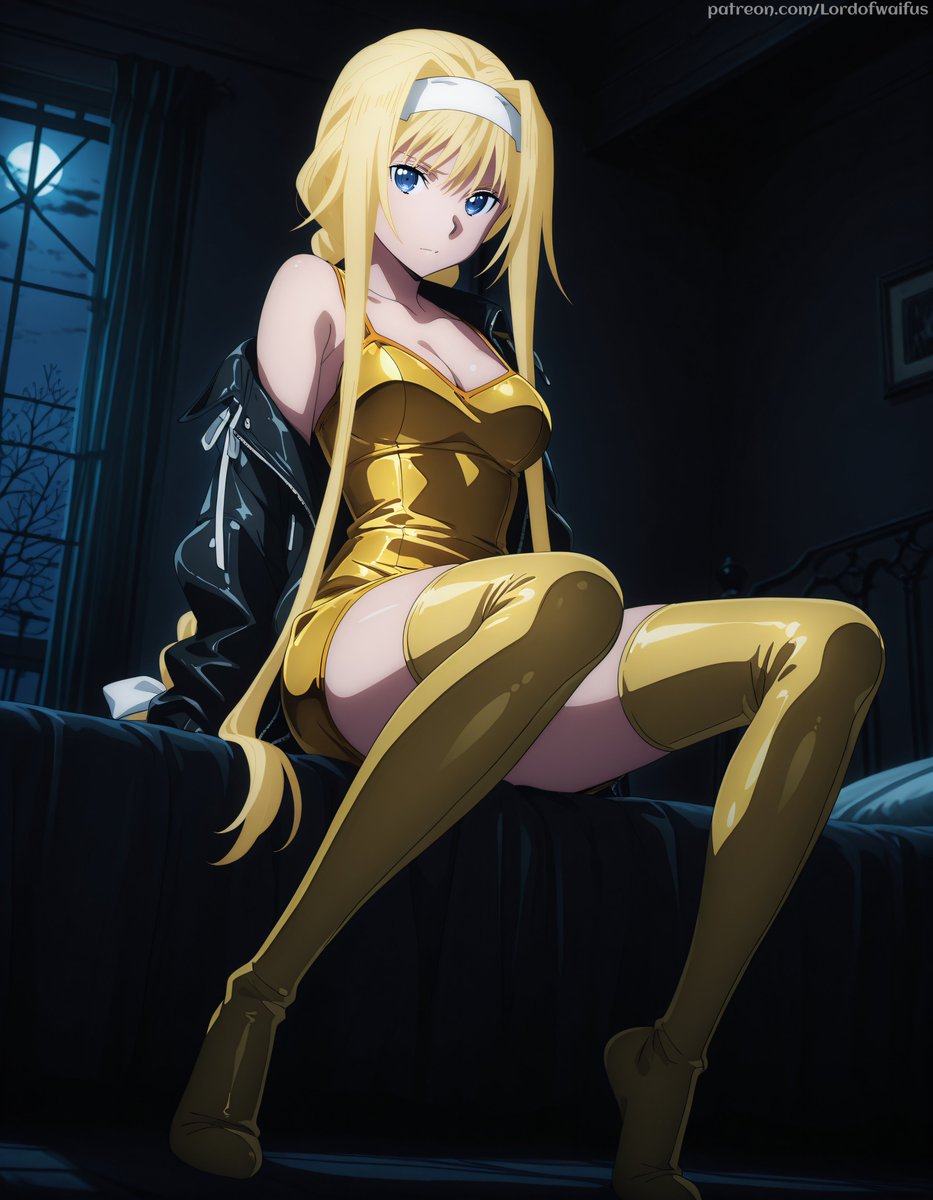 lordofwaifusart's tweet photo. Alice 💛💛
#aliceschuberg #alicesynthesisthirty #swordartonline #SAO #alicesao https://t.co/KiYpnNEFkG