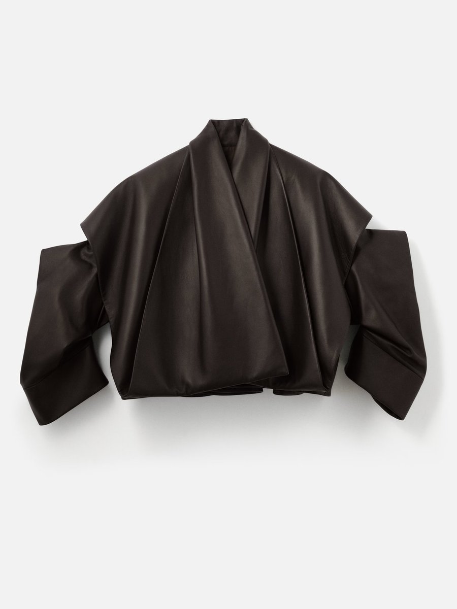 Jacquemus’ new Leather Jacket is SUBLIME