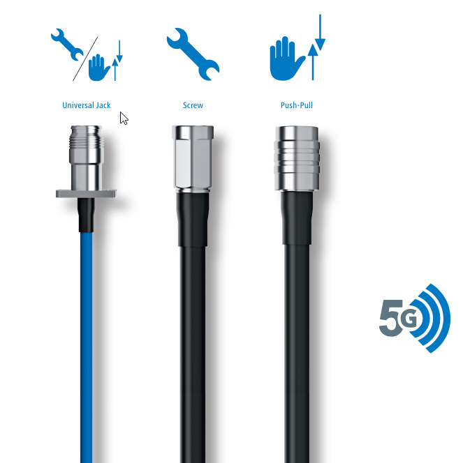 Size matters—especially in high-density #telecom applications! 
Why #NEX10®?
✔️ Outstanding #PIM stability
✔️ Space-saving, lightweight design
✔️ Screw and push-pull locking options for flexibility