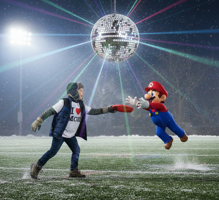 f3thedisco's tweet photo. Calling all #HIM of @F3Omaha!
After 6 months, Co-Site Q's #DoubleJump &amp; #MommasBoy are feeling nostalgic! 
Join them in the gloom tomorrow at Westside High School for some @f3thedisco!
Temps = Teens 🥶
Wind = Single Digits 🌬️
Warmup = 4:45 🔥
DISC AWAY! = 5:15 🥏
Coffee = 6:15 ☕️ https://t.co/tw4Kk3QfhE