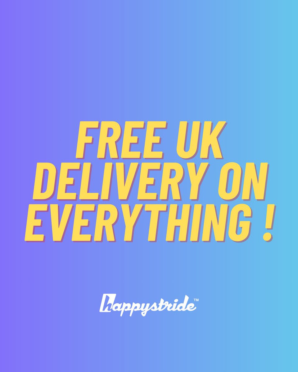 happystride™ tweet media