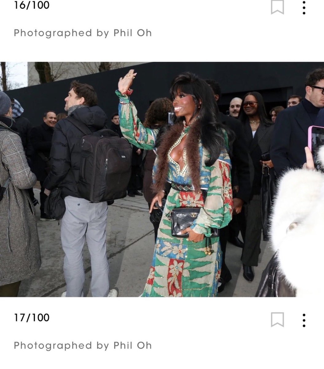 rach_6977's tweet photo. Olandria was included on Vogue’s Best Street Style of the Week list!! https://t.co/fQtM5faRrx