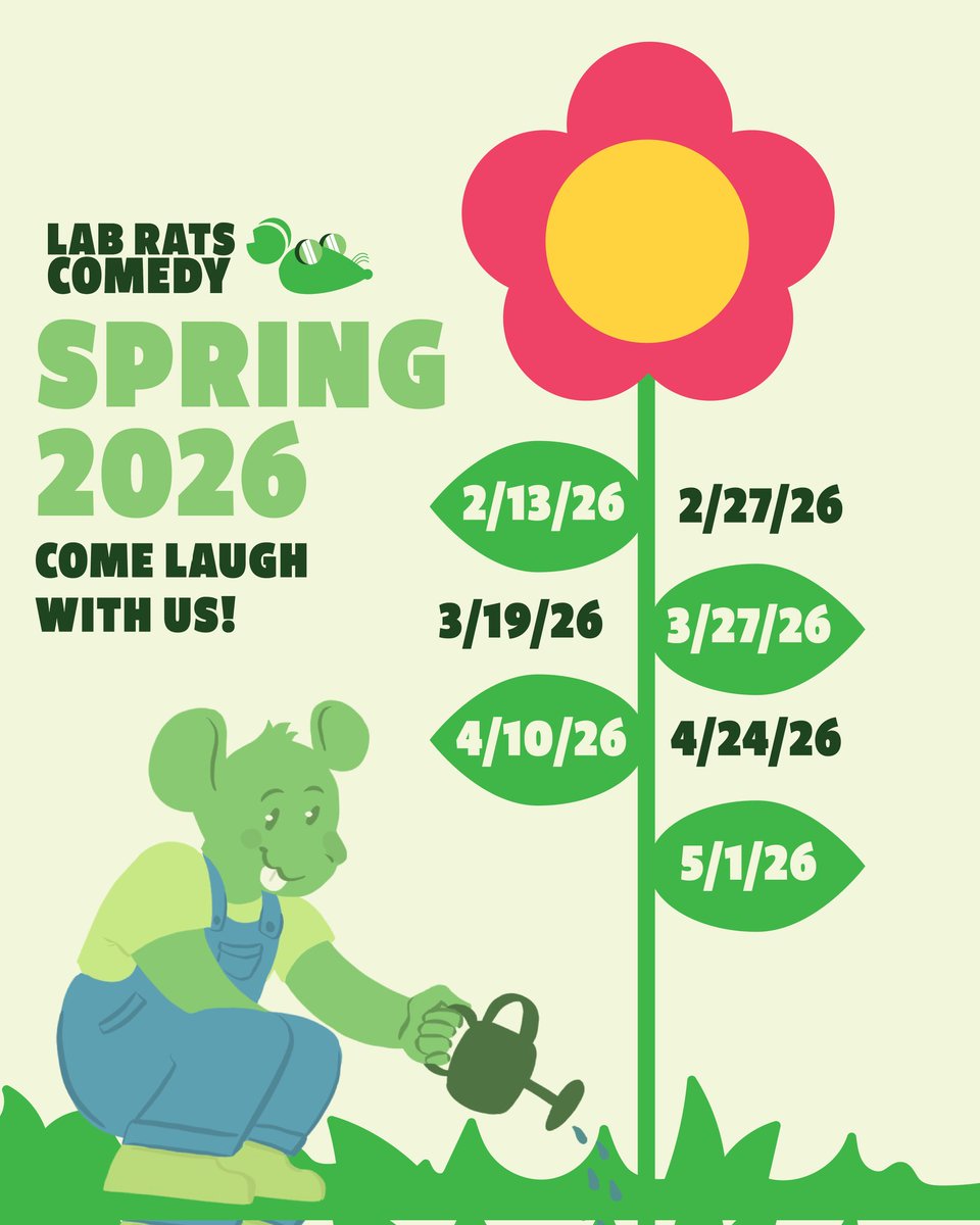 Lab Rats Comedy tweet media