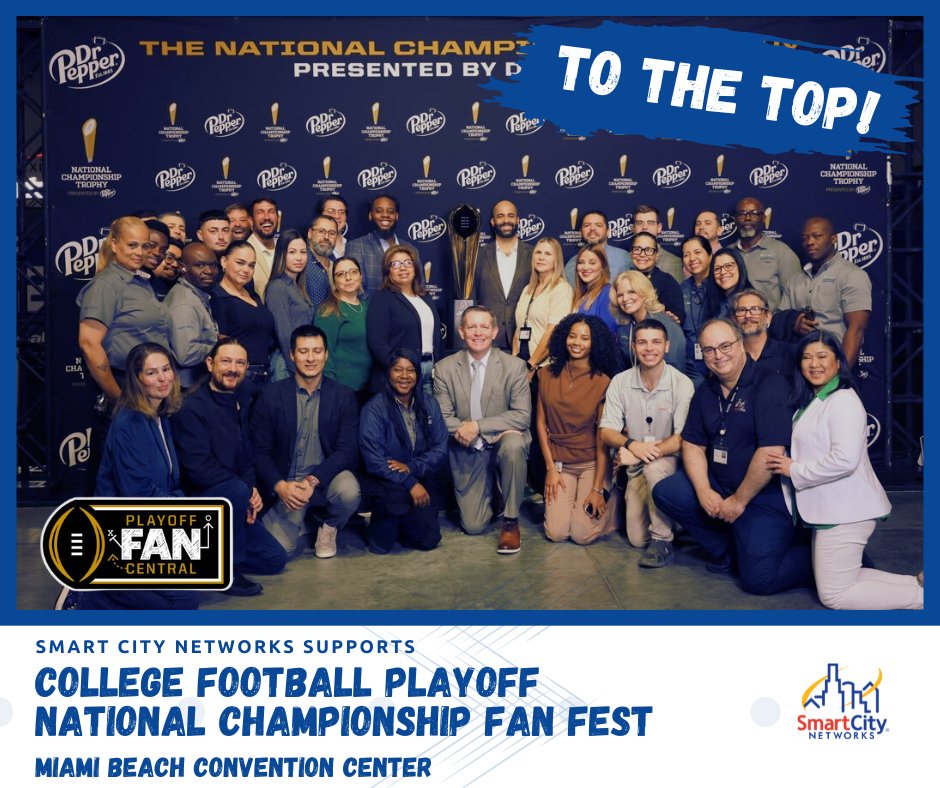 Smart City Networks tweet media