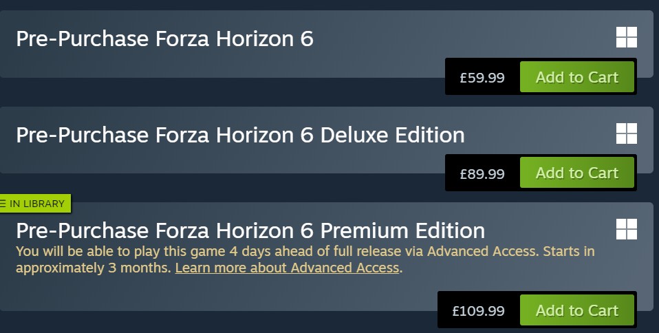 <a href="/TheNathanNS/">𝔑𝔞𝔱𝔥𝔞𝔫</a> 🇧🇷299,00
🇬🇧41,50

🇧🇷449,00
🇬🇧69,26

🇧🇷549,00
🇬🇧76,20

🇧🇷Minimum monthly wage: R$1621,00
🇬🇧Minimum monthly wage: £1953,00

The price is regionalized by each market, what seems unfair to you, is 1/4 of my salary.