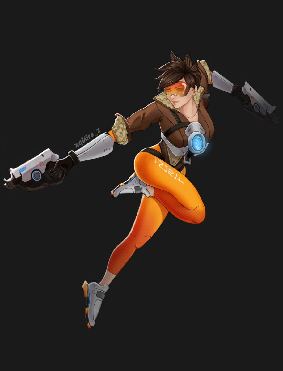 xquire_z_art's tweet photo. Tracer

#fanart #Overwatch2Fanart #overwatch #tracer #gameart https://t.co/XWEroAeG0d