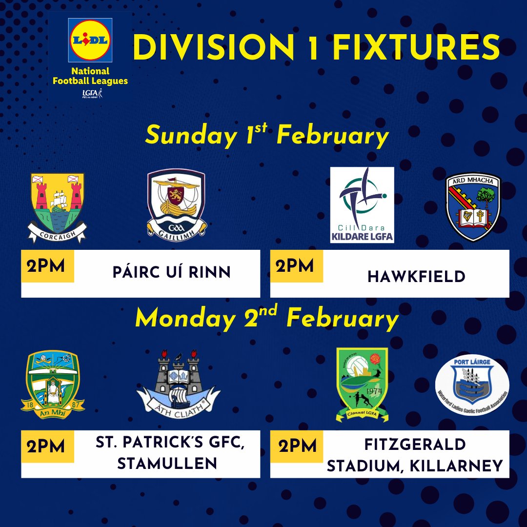 Ladies Football tweet media