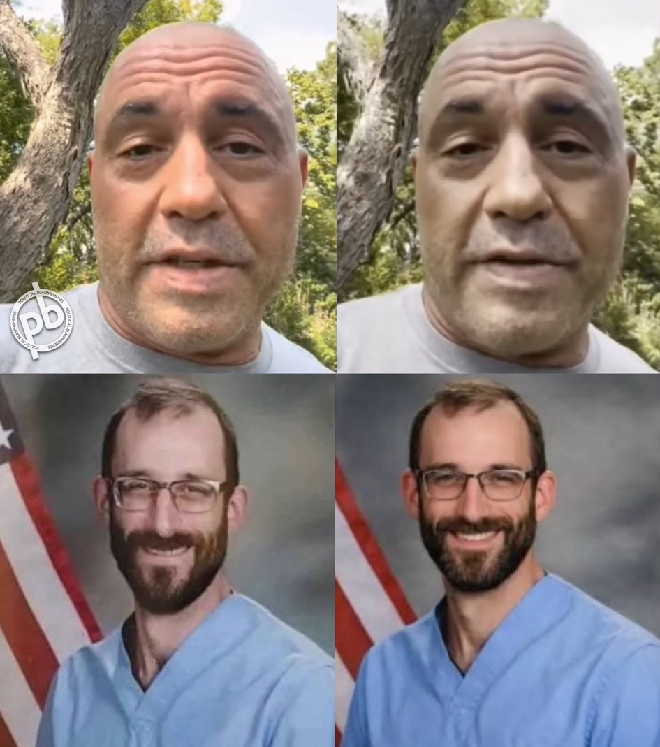 Never forget when MSM made Rogan look grey when he had Covid, now they're making Pretti look like a supermodel Chad. 

Fake news media is pure propaganda bullshit.